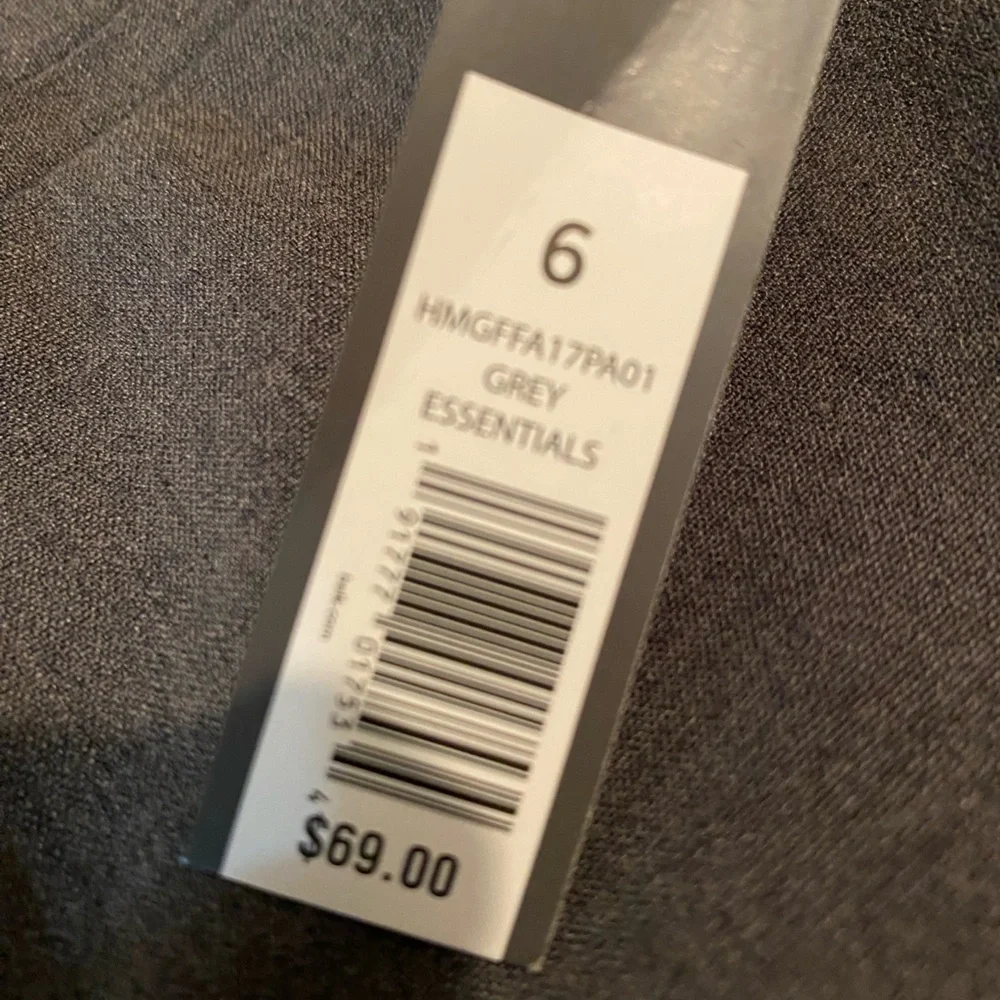 The Limited WoMen's Dress Pants in Dark Gray NWT - Picture 6 of 9
